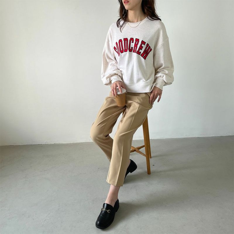 [期間限定価格]GOOD CREW センタープレスカラーパンツ レディース商品画像-20
