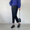 GOOD CREW センタープレスカラーパンツ レディース