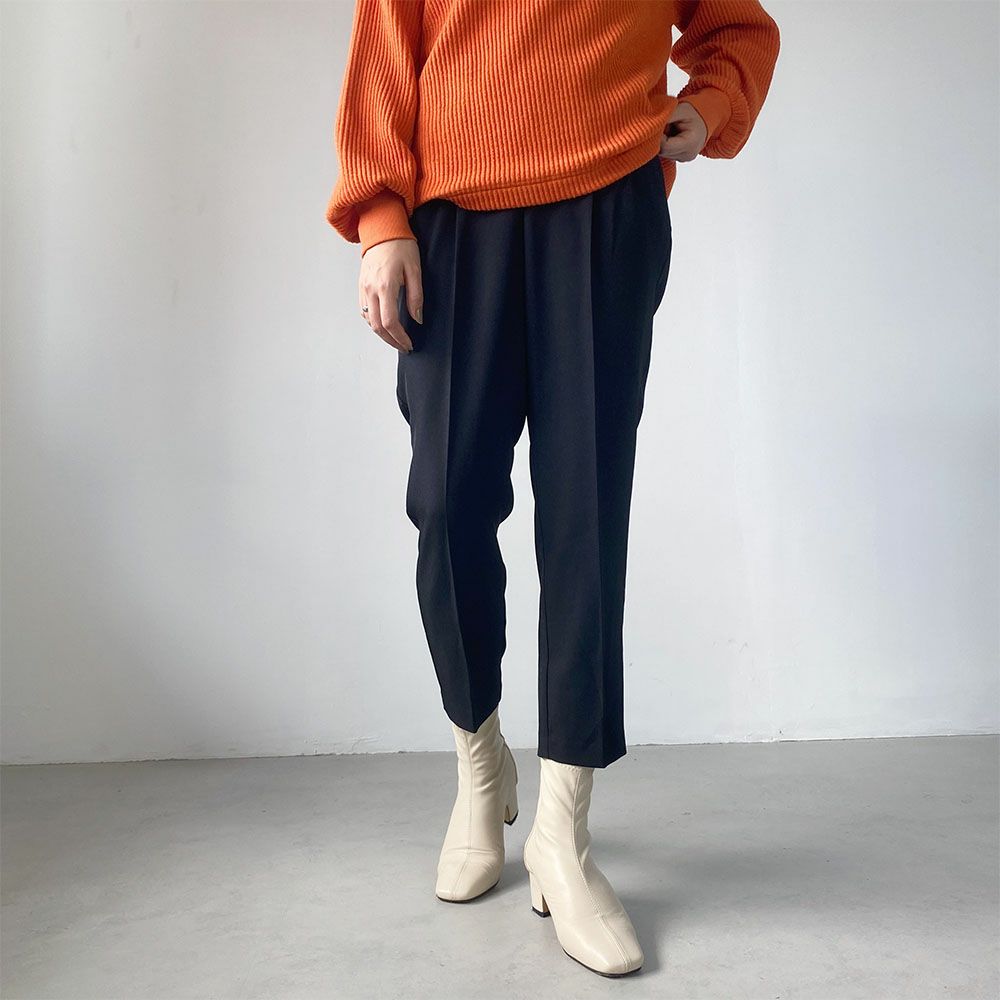 GOOD CREW センタープレスカラーパンツ レディース