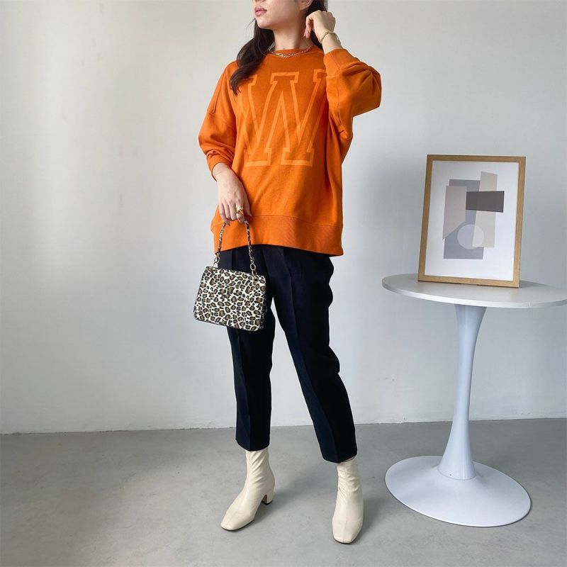 [期間限定価格]GOOD CREW センタープレスカラーパンツ レディース商品画像-25