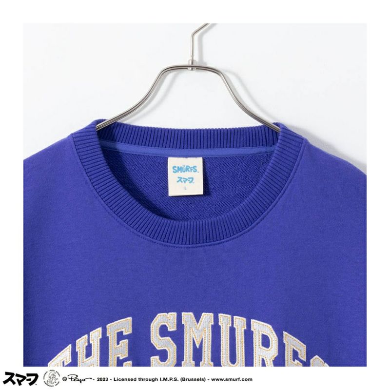 [期間限定価格]【オンラインストア限定】Smurf スマーフ リブライントレーナー メンズ商品画像-6