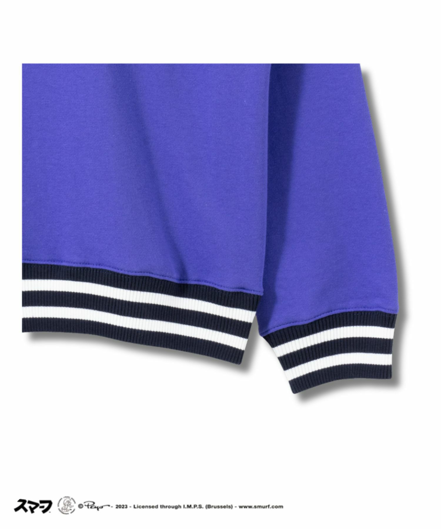 [期間限定価格]【オンラインストア限定】Smurf スマーフ リブライントレーナー メンズ商品画像-6