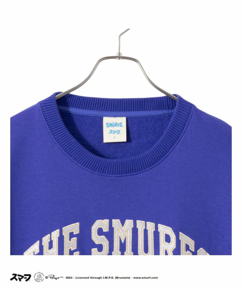 【オンラインストア限定】Smurf スマーフ リブライントレーナー メンズ商品画像-8