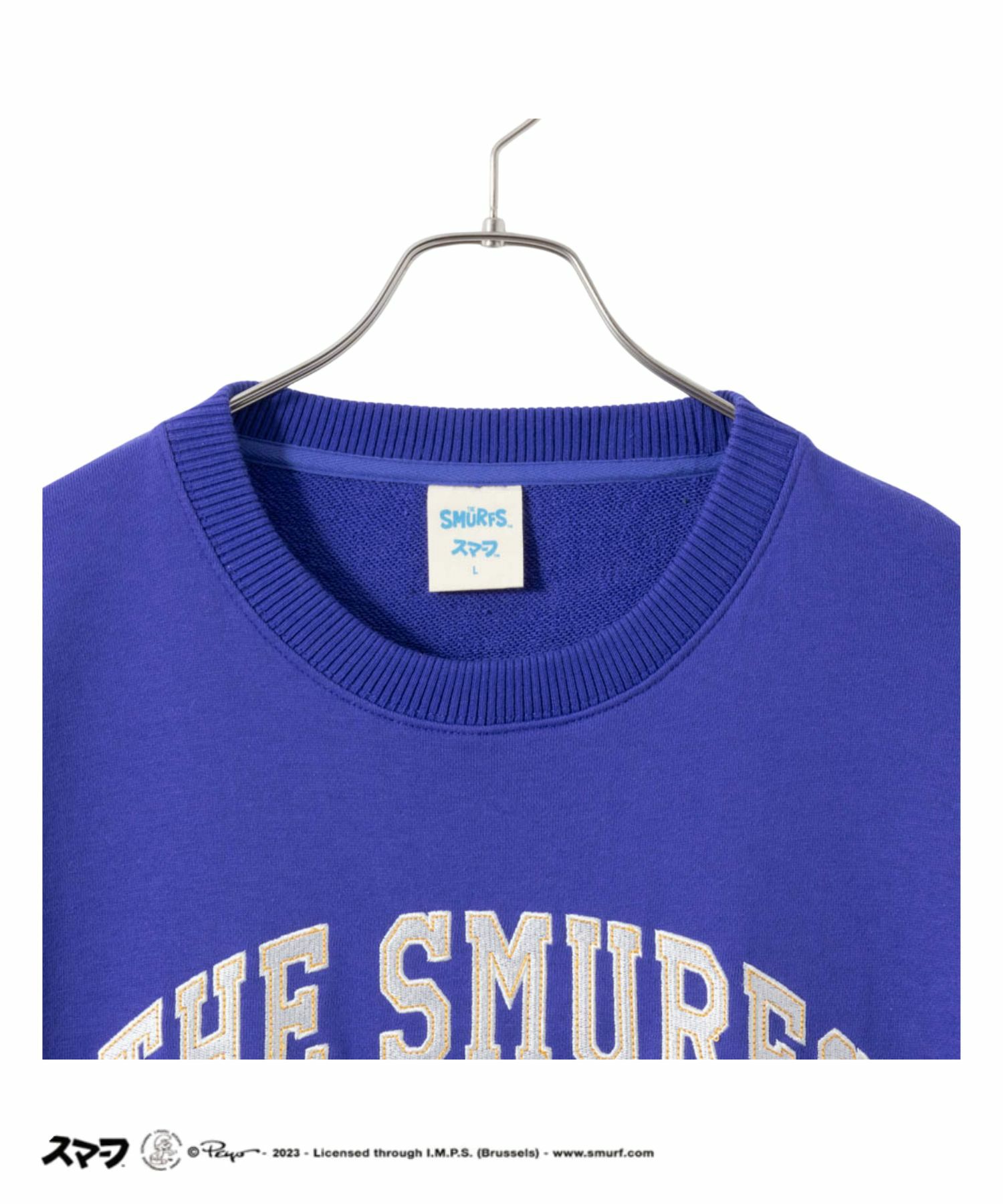 【オンラインストア限定】Smurf スマーフ リブライントレーナー メンズ商品画像-8