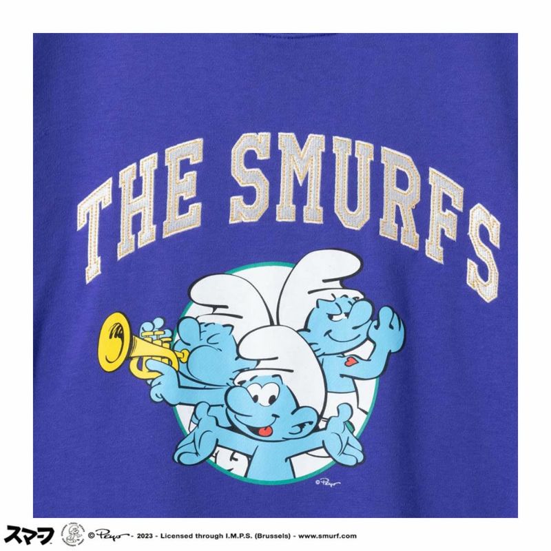 Smurf スマーフ リブライントレーナー メンズ