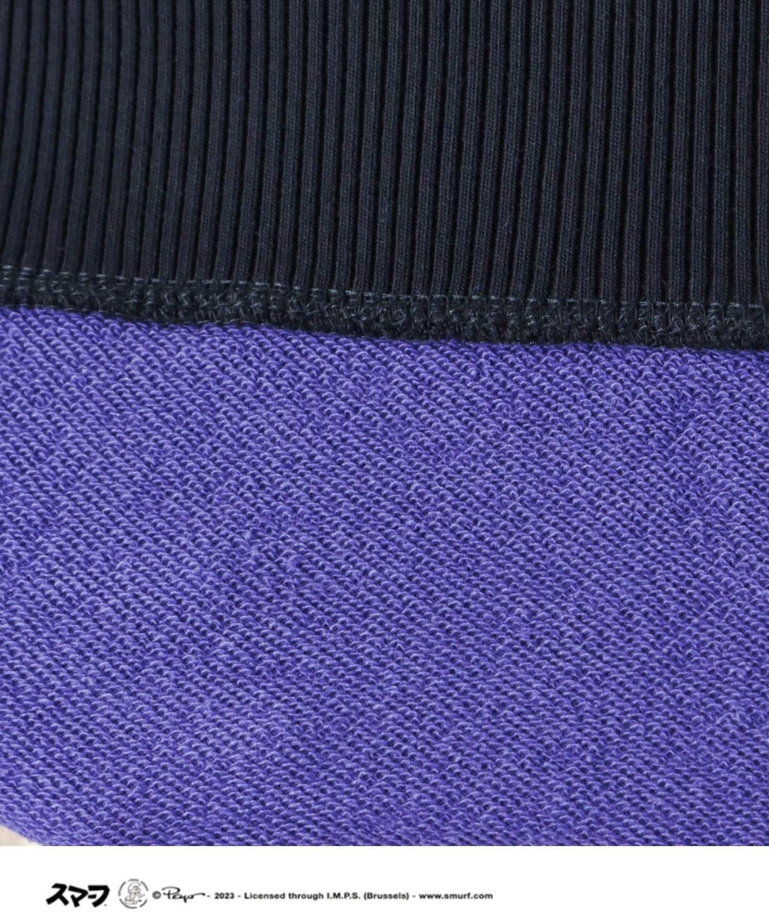 Smurf スマーフ リブライントレーナー メンズ