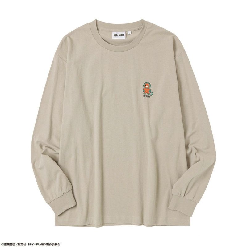 [期間限定価格]SPY×FAMILY スパイファミリー プリントロングスリーブTシャツ メンズ商品画像-2