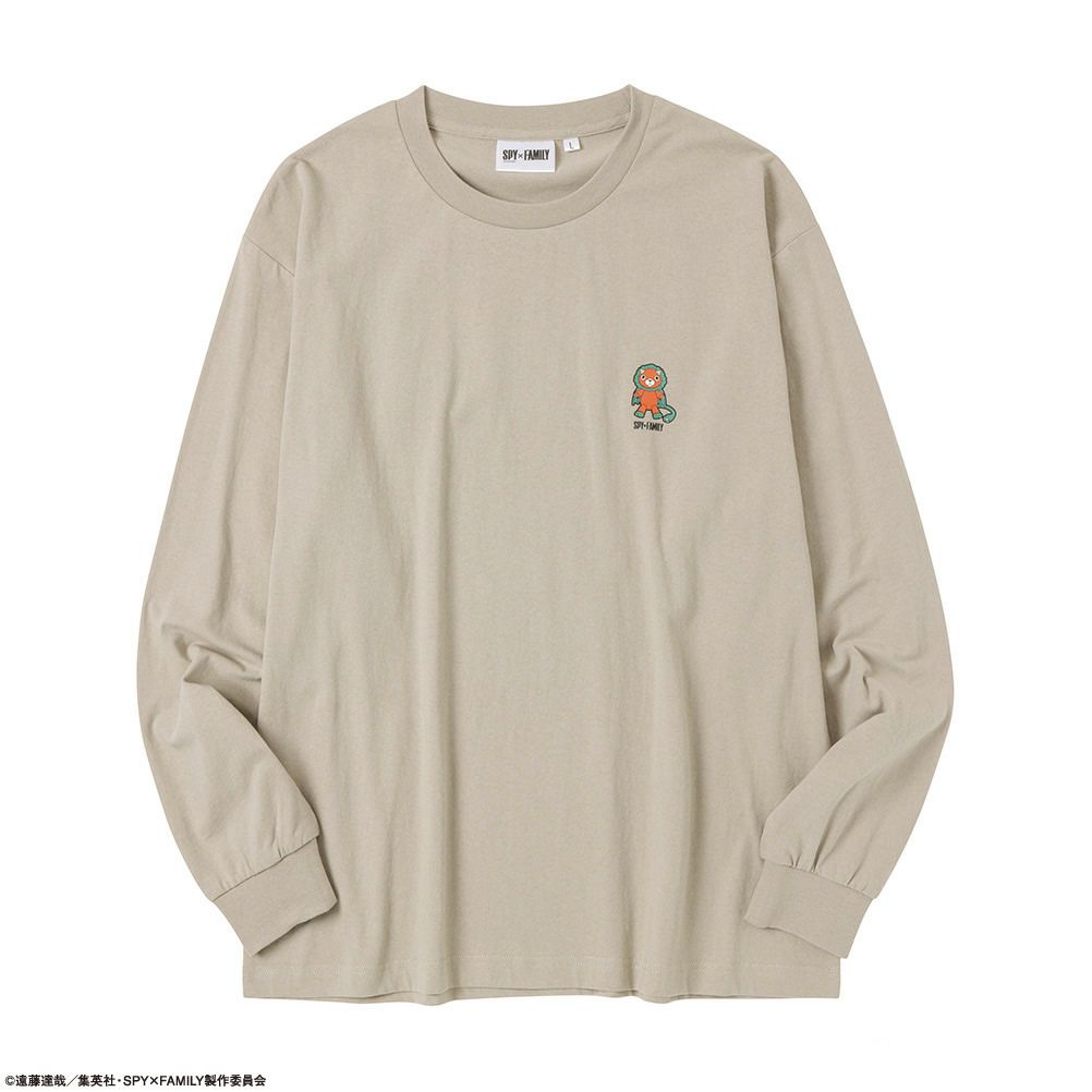 SPY×FAMILY スパイファミリー プリントロングスリーブTシャツ メンズ商品サムネイル-2