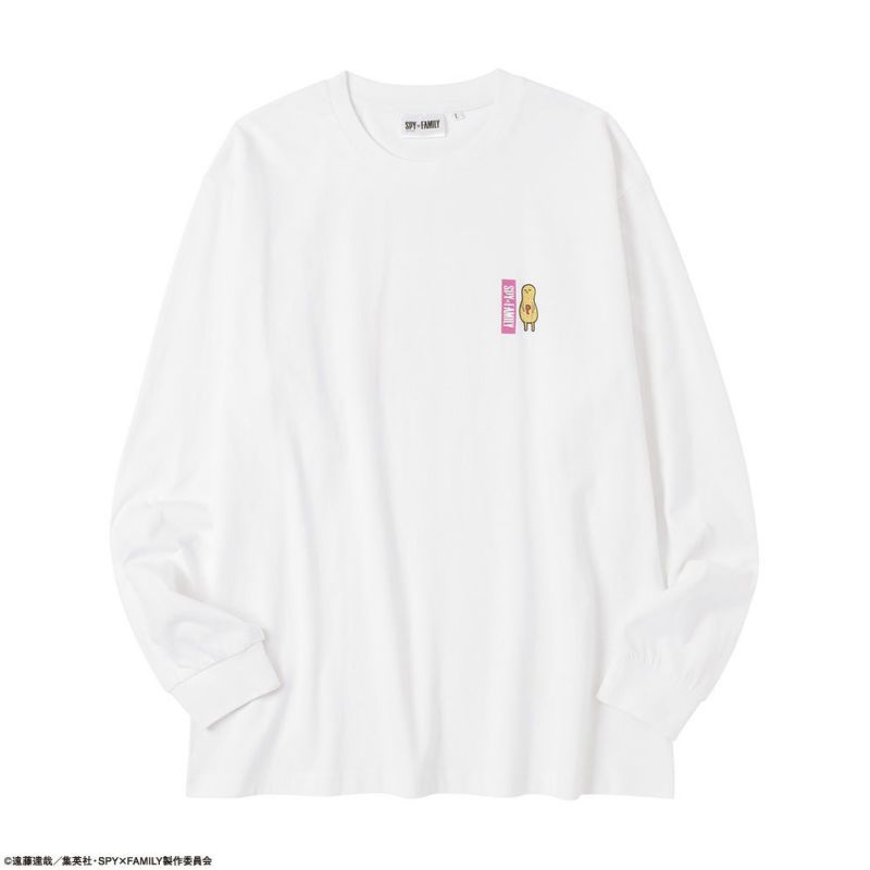 SPY×FAMILY スパイファミリー プリントロングスリーブTシャツ メンズ商品画像-4