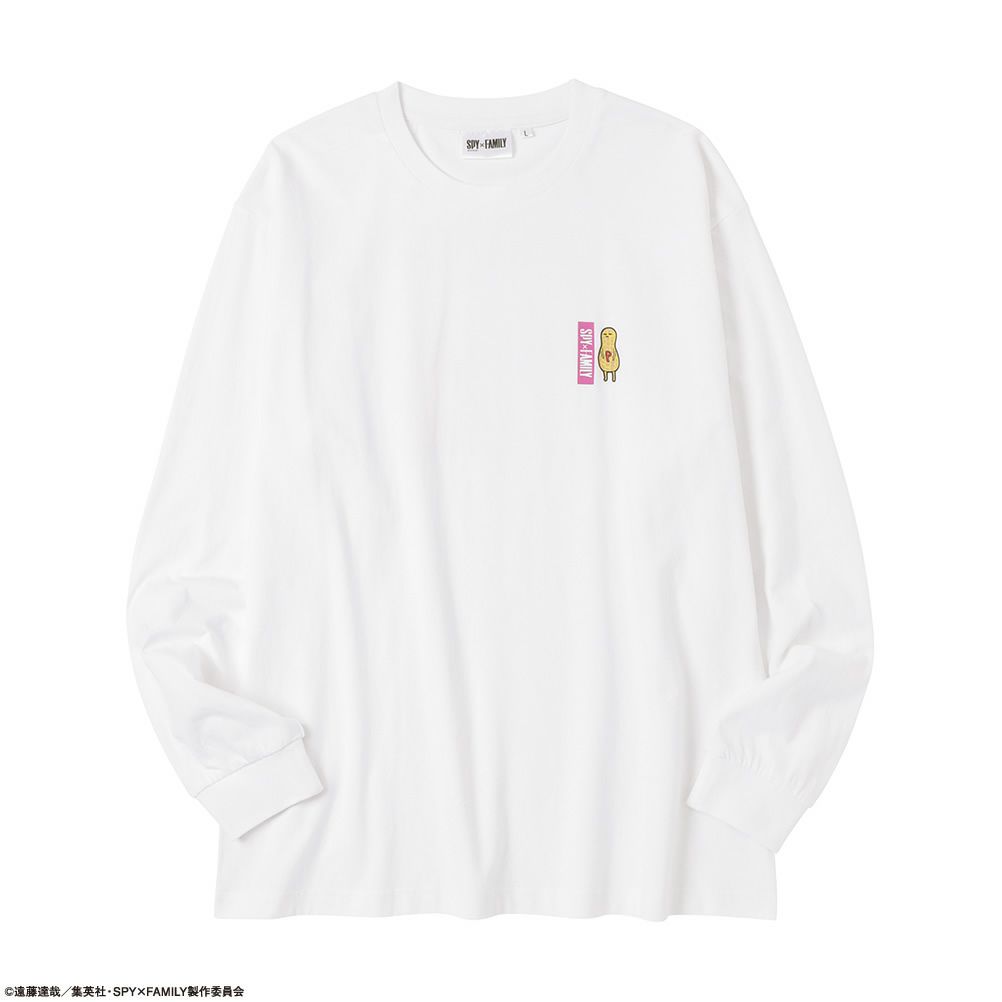 SPY×FAMILY プリントロングスリーブTシャツ メンズ