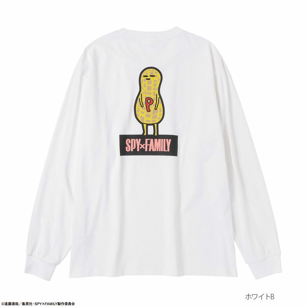 SPY×FAMILY スパイファミリー プリントロングスリーブTシャツ メンズ商品サムネイル-5