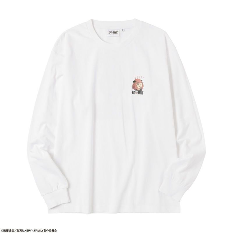 [期間限定価格]SPY×FAMILY スパイファミリー プリントロングスリーブTシャツ メンズ商品画像-6
