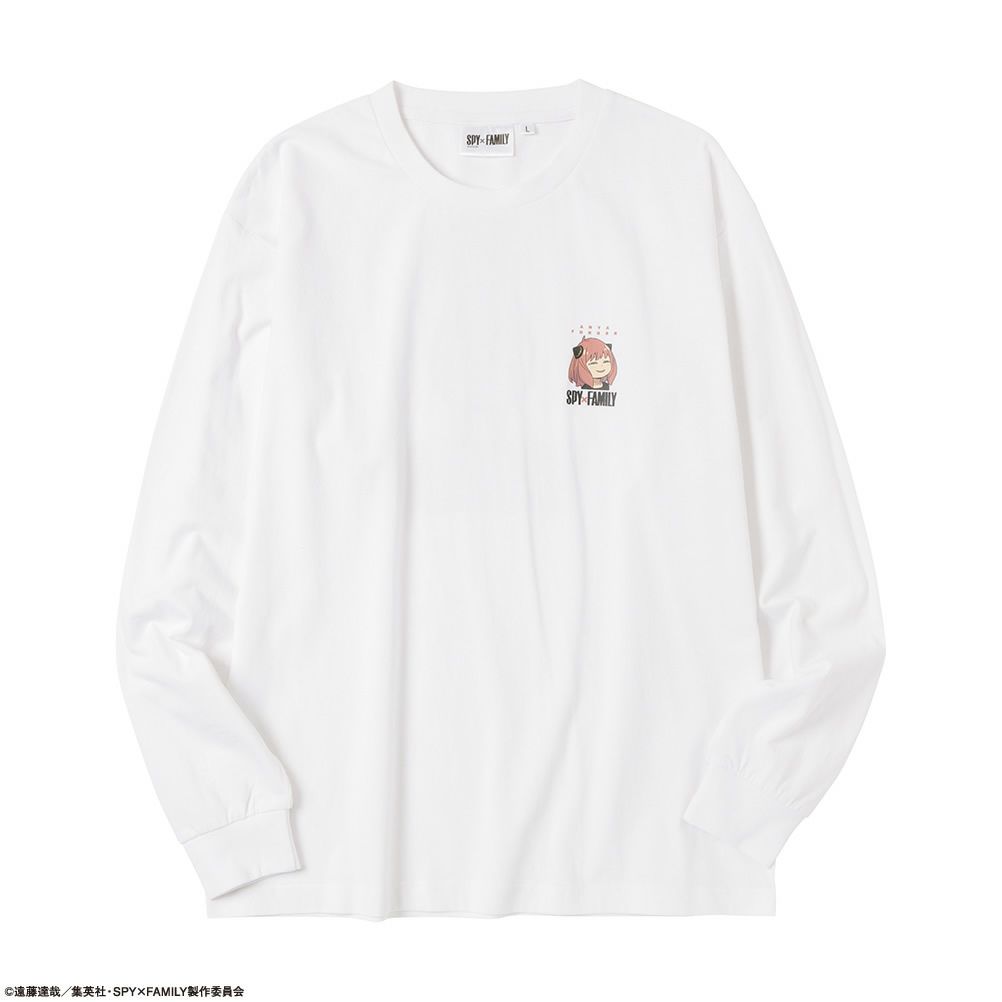 SPY×FAMILY スパイファミリー プリントロングスリーブTシャツ メンズ商品サムネイル-6