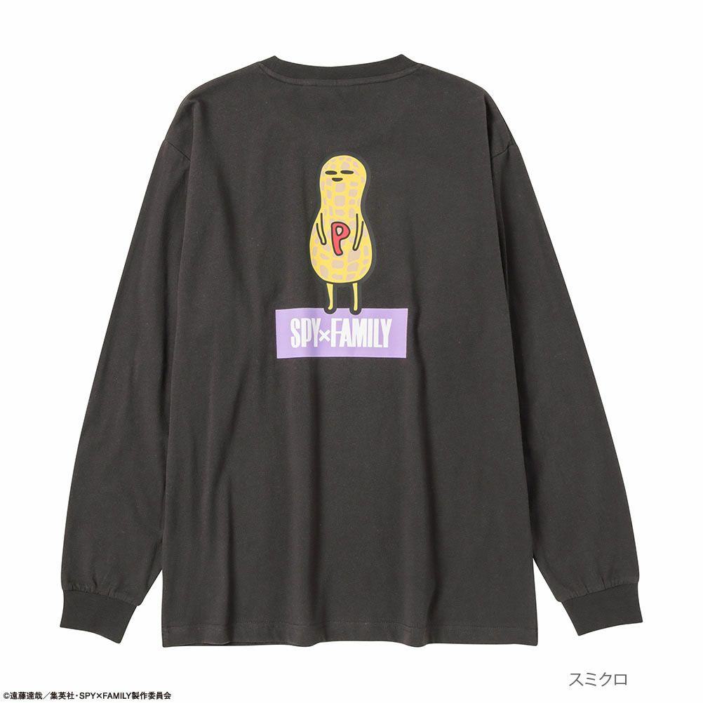 SPY×FAMILY スパイファミリー プリントロングスリーブTシャツ メンズ商品サムネイル-7