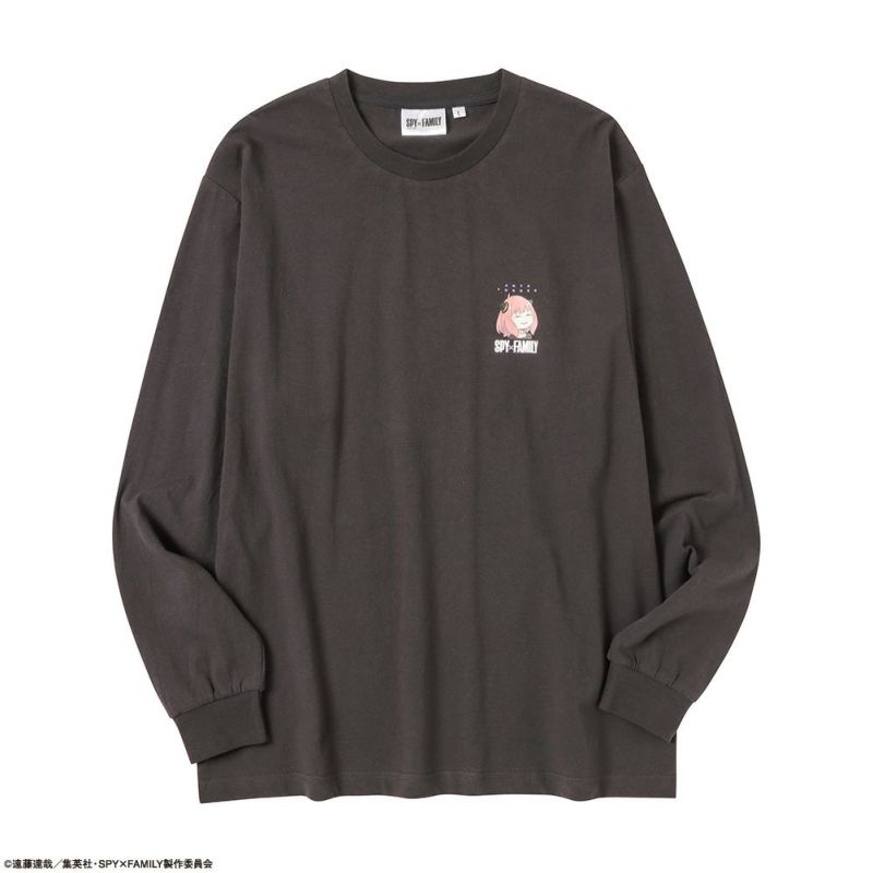 [期間限定価格]SPY×FAMILY スパイファミリー プリントロングスリーブTシャツ メンズ商品画像-8