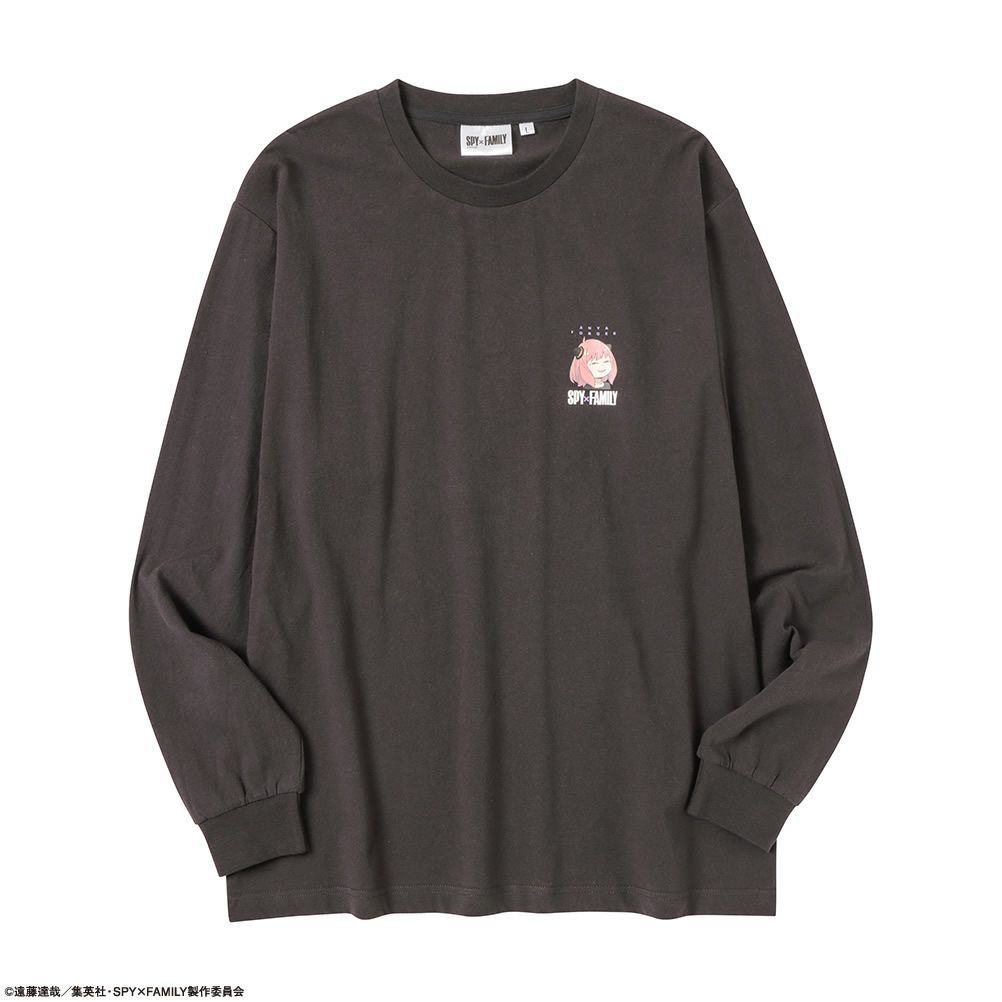 SPY×FAMILY スパイファミリー プリントロングスリーブTシャツ メンズ商品サムネイル-8