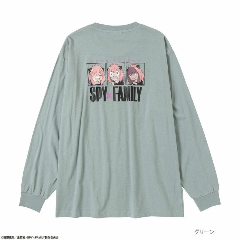 SPY×FAMILY スパイファミリー プリントロングスリーブTシャツ メンズ商品画像-9