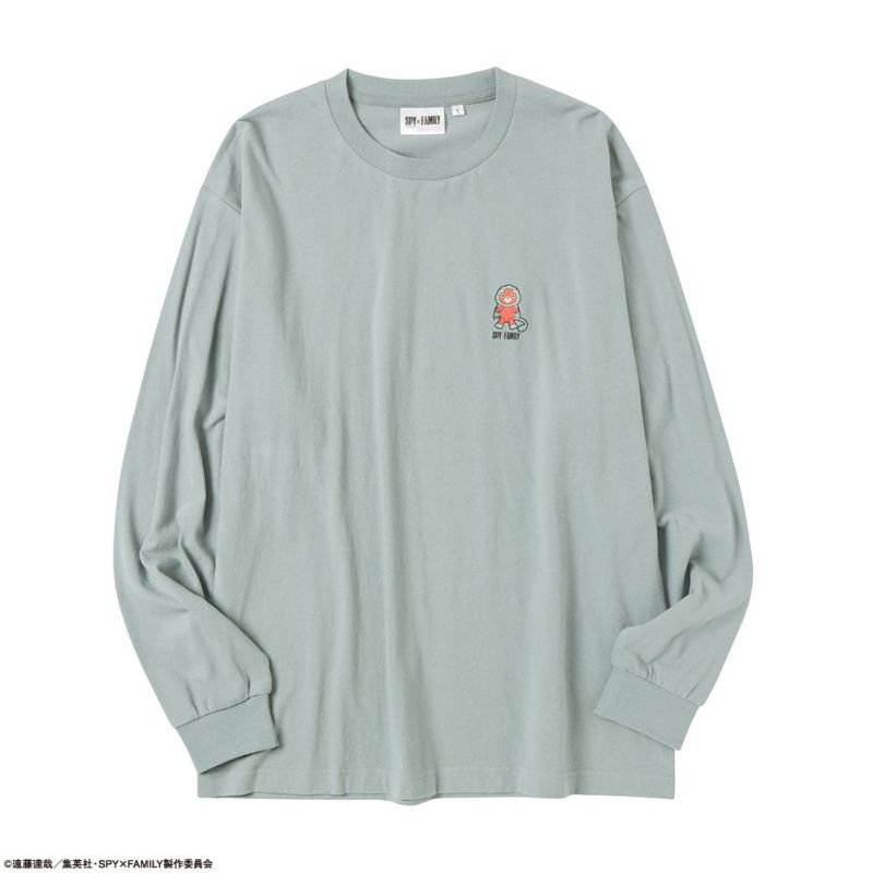 [期間限定価格]SPY×FAMILY スパイファミリー プリントロングスリーブTシャツ メンズ商品画像-10