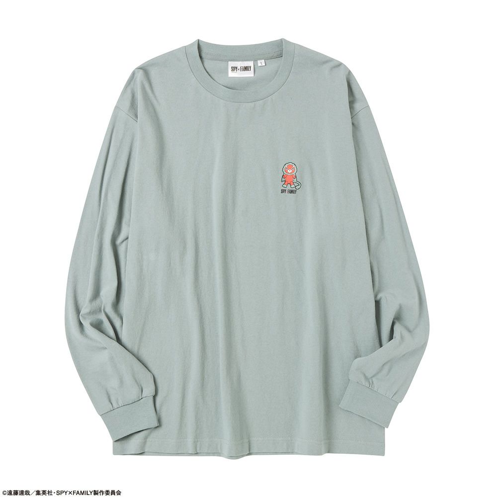 SPY×FAMILY スパイファミリー プリントロングスリーブTシャツ メンズ商品サムネイル-10