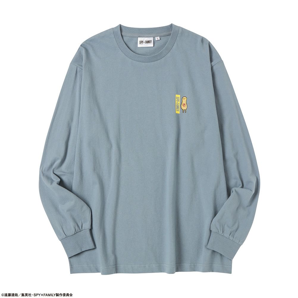 SPY×FAMILY スパイファミリー プリントロングスリーブTシャツ メンズ商品サムネイル-12