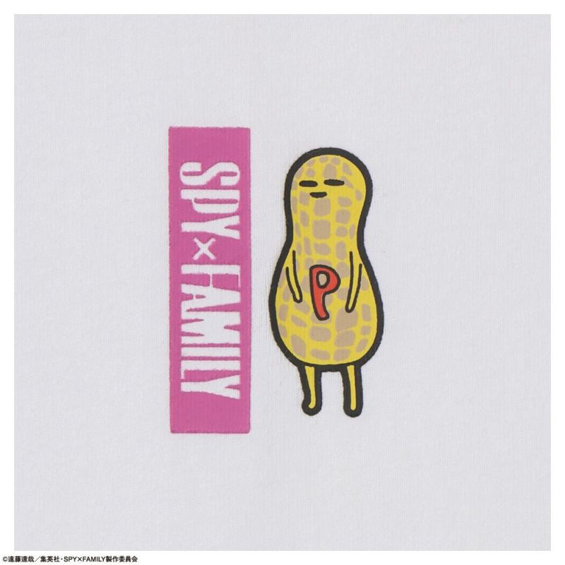 SPY×FAMILY スパイファミリー タワレコ ロンT XLサイズ SPY×FAMILY スパイファミリー プリントロングスリーブTシャツ（T