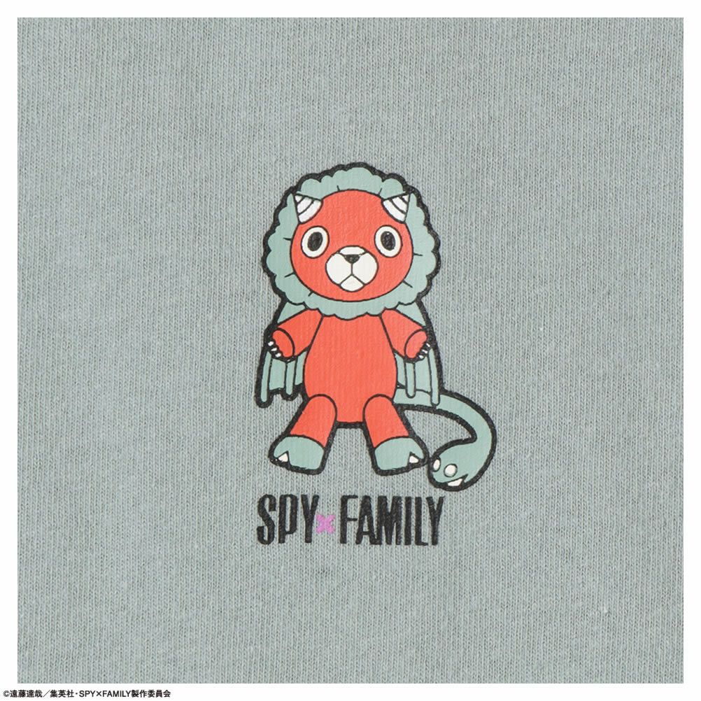 SPY×FAMILY スパイファミリー プリントロングスリーブTシャツ メンズ商品サムネイル-17