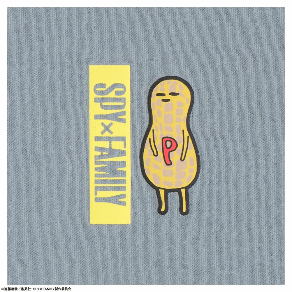 SPY×FAMILY スパイファミリー プリントロングスリーブTシャツ メンズ商品サムネイル-18