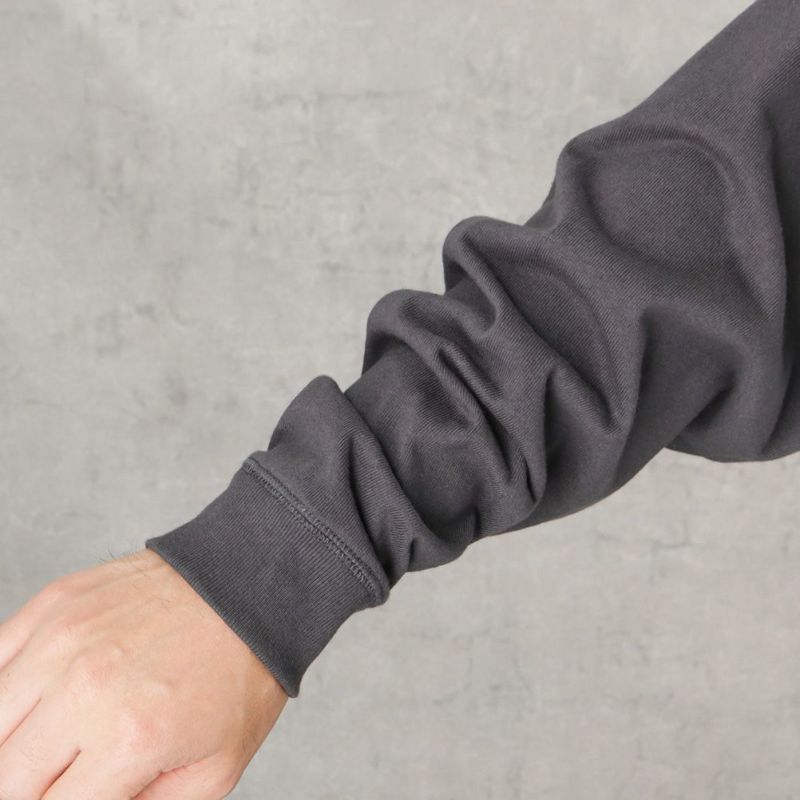 【オンラインストア限定】Goodwear 袖配色スーパービッグシルエット ポケット付きロングスリーブTシャツ メンズ商品画像-9