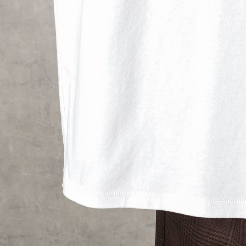 [期間限定価格]【オンラインストア限定】Goodwear 袖配色スーパービッグシルエット ポケット付きロングスリーブTシャツ メンズ商品画像-10