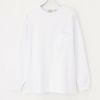 Goodwear ポケットリブ付き ビッグロングスリーブTシャツ メンズ