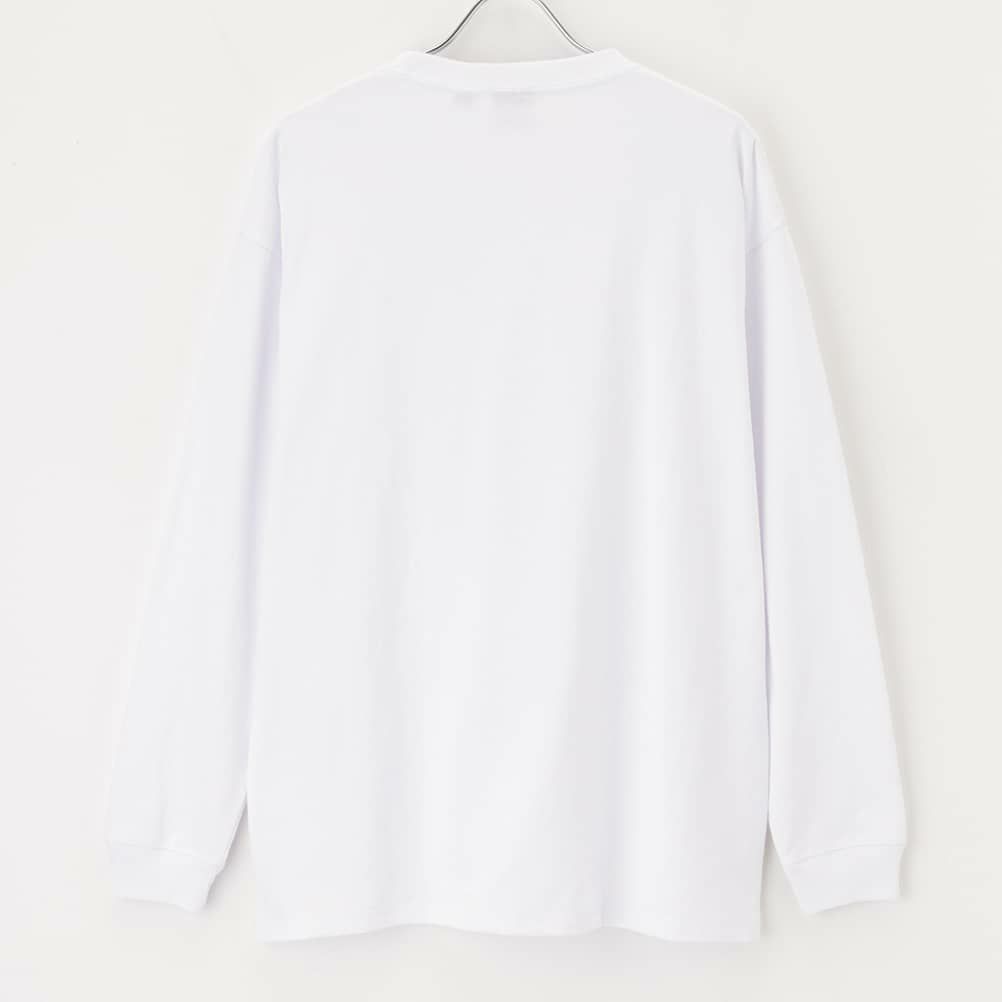 Goodwear ポケットリブ付き ビッグロングスリーブTシャツ メンズ