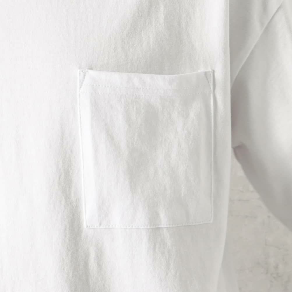 Goodwear ポケットリブ付き ビッグロングスリーブTシャツ メンズ