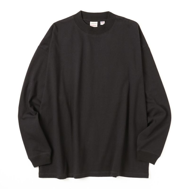 [期間限定価格]【オンラインストア限定】Goodwear スーパービッグシルエット ハイネックロングスリーブTシャツ メンズ商品画像-1