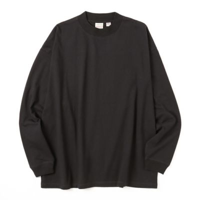 【オンラインストア限定】Goodwear スーパービッグシルエット ハイネックロングスリーブTシャツ メンズ