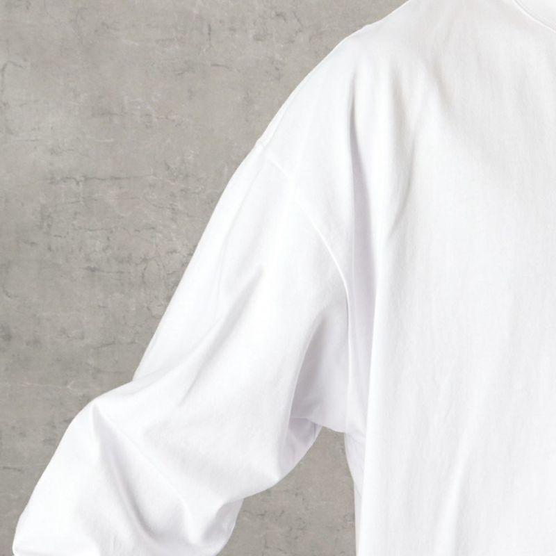 [期間限定価格]【オンラインストア限定】Goodwear スーパービッグシルエット ハイネックロングスリーブTシャツ メンズ商品画像-9