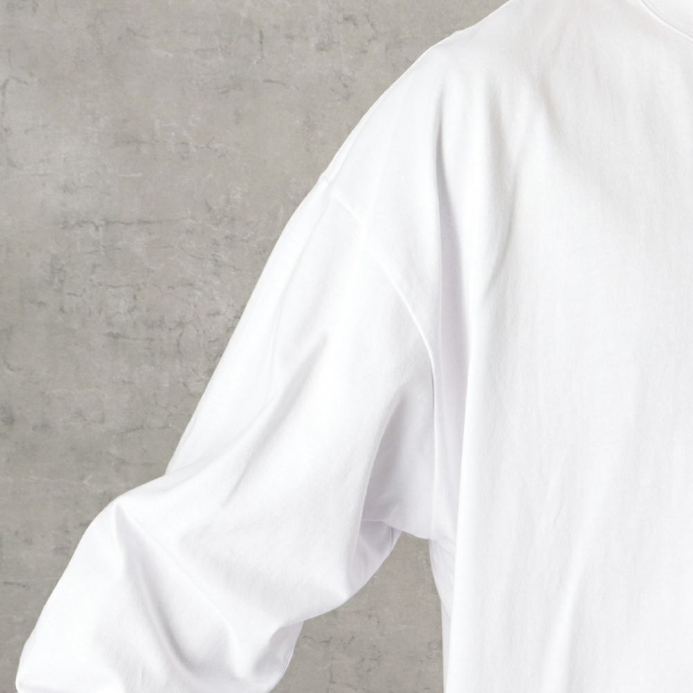 Goodwear スーパービッグシルエット ハイネックロングスリーブTシャツ メンズ