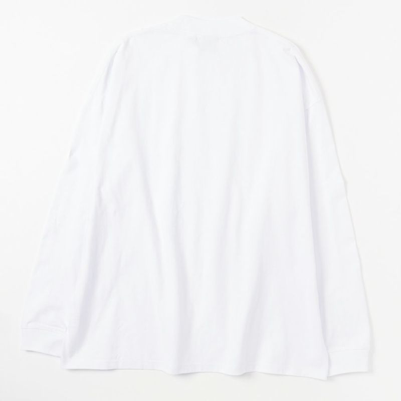 [期間限定価格]【オンラインストア限定】Goodwear スーパービッグシルエット ハイネックロングスリーブTシャツ メンズ商品画像-12