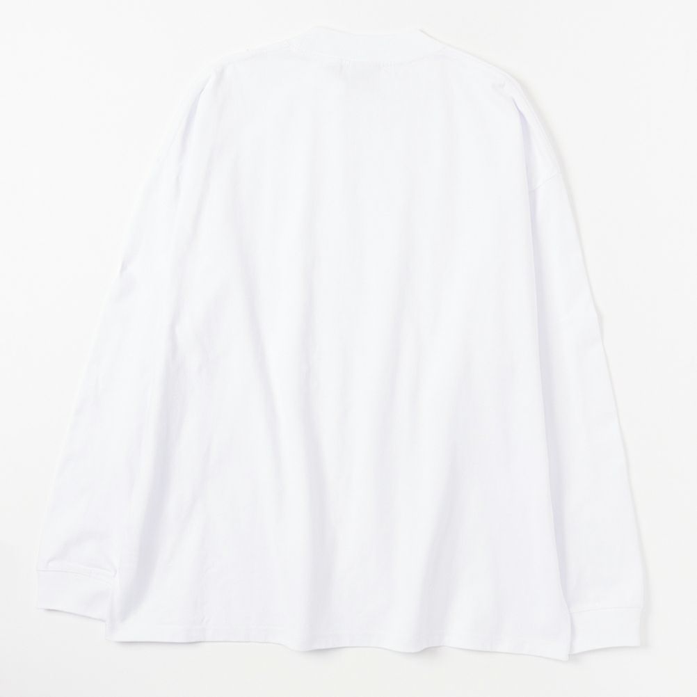 [期間限定価格]【オンラインストア限定】Goodwear スーパービッグシルエット ハイネックロングスリーブTシャツ メンズ商品サムネイル-12