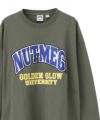 [期間限定価格]【オンラインストア限定】Goodwear x NUTMEG スーパービッグシルエット ロゴロングスリーブTシャツ メンズ商品サムネイル-4