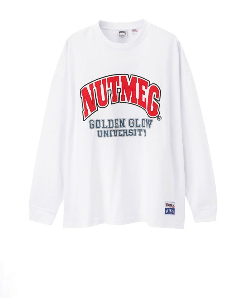 Goodwear x NUTMEG スーパービッグシルエット ロゴロング
