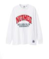 [期間限定価格]【オンラインストア限定】Goodwear x NUTMEG スーパービッグシルエット ロゴロングスリーブTシャツ メンズ商品サムネイル-8