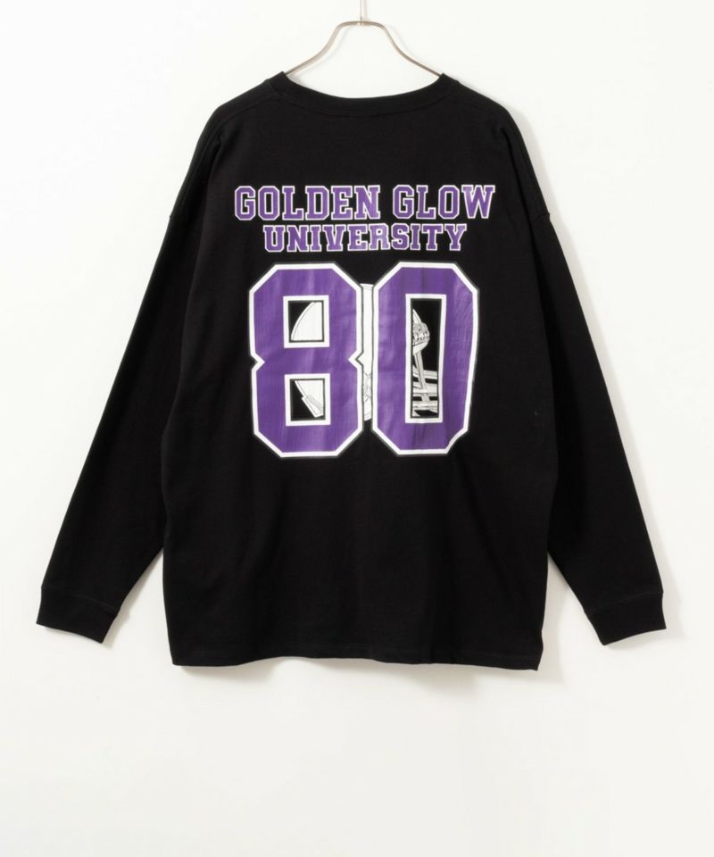 [期間限定価格]【オンラインストア限定】Goodwear x NUTMEG スーパービッグシルエット ロゴロングスリーブTシャツ メンズ商品画像-11