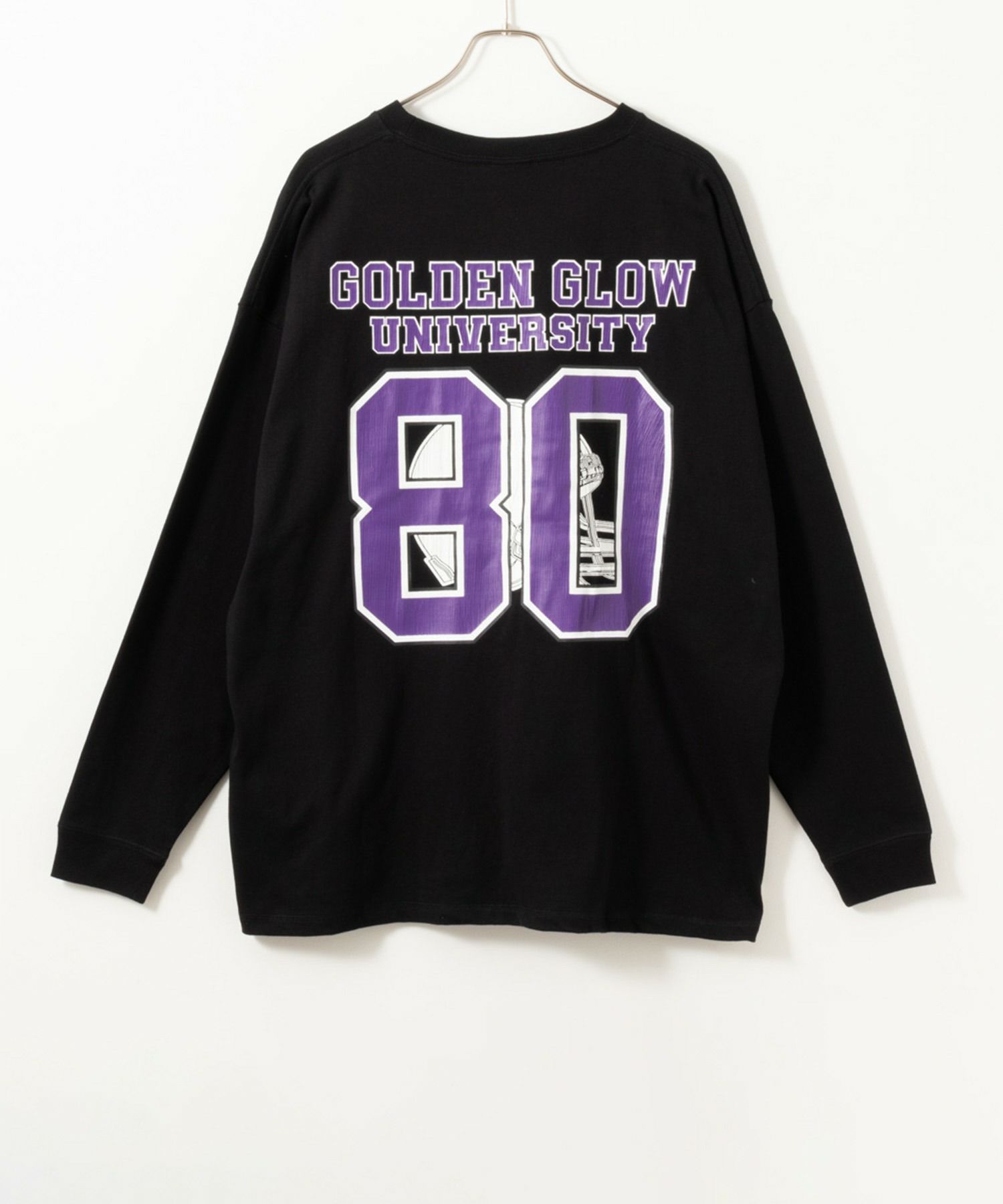 [期間限定価格]【オンラインストア限定】Goodwear x NUTMEG スーパービッグシルエット ロゴロングスリーブTシャツ メンズ商品サムネイル-11