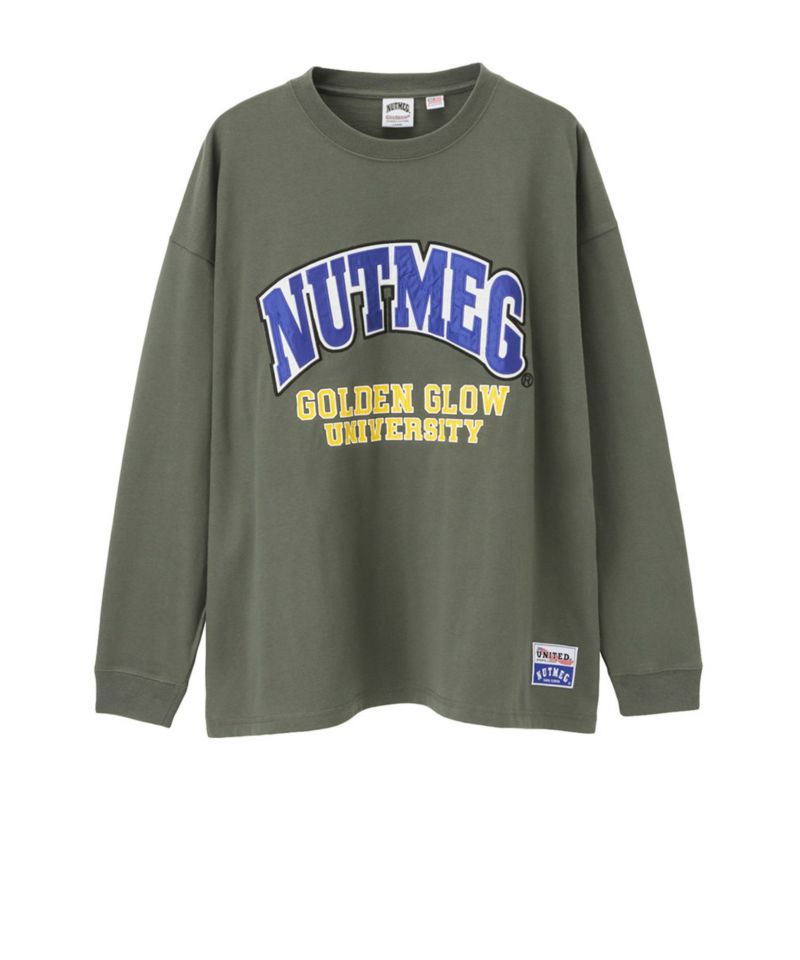 [期間限定価格]【オンラインストア限定】Goodwear x NUTMEG スーパービッグシルエット ロゴロングスリーブTシャツ メンズ商品画像-12