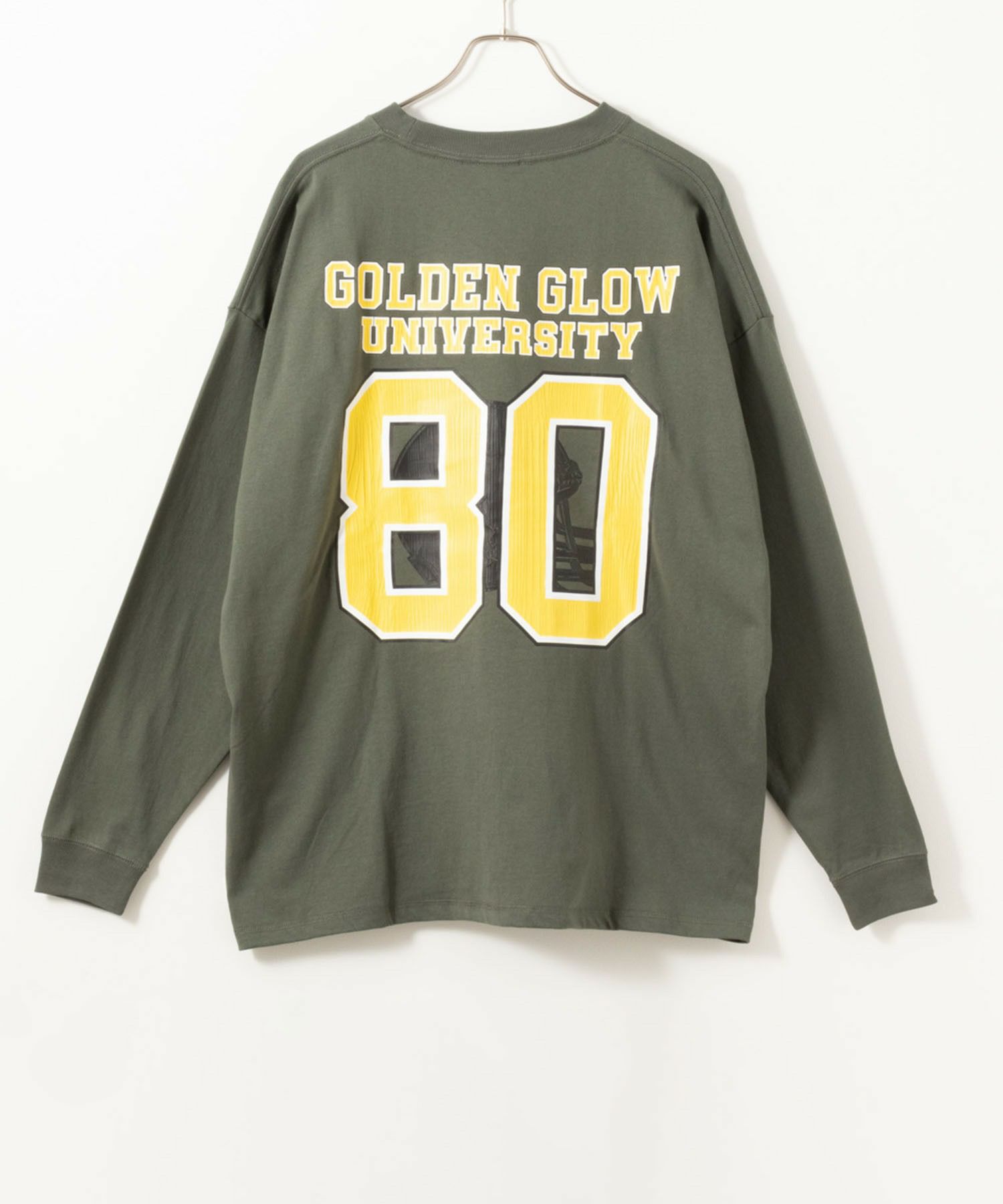 【オンラインストア限定】Goodwear x NUTMEG スーパービッグシルエット ロゴロングスリーブTシャツ メンズ商品サムネイル-13