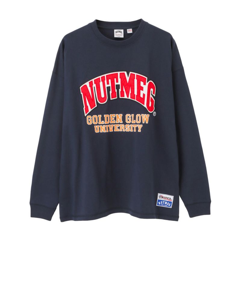 【オンラインストア限定】Goodwear x NUTMEG スーパービッグシルエット ロゴロングスリーブTシャツ メンズ商品画像-14