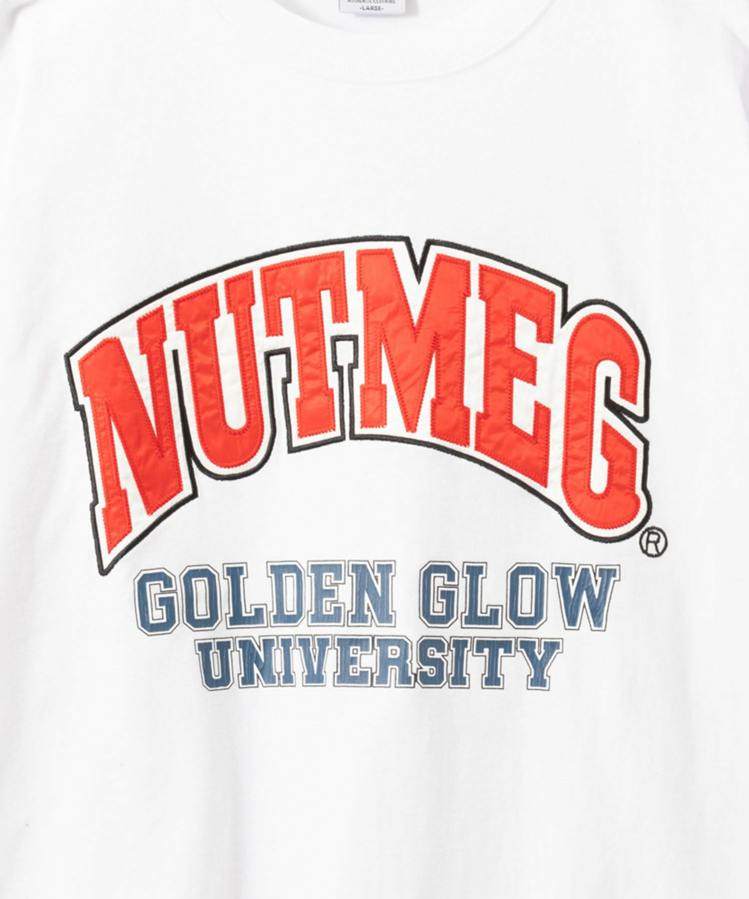 [期間限定価格]【オンラインストア限定】Goodwear x NUTMEG スーパービッグシルエット ロゴロングスリーブTシャツ メンズ商品サムネイル-19