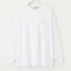 【オンラインストア限定】Goodwear 袖リブスーパービッグシルエット 胸ポケット付きロングスリーブTシャツ メンズ商品サムネイル-2