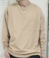 【オンラインストア限定】Goodwear 袖リブスーパービッグシルエット 胸ポケット付きロングスリーブTシャツ メンズ商品サムネイル-11
