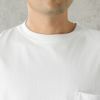 Goodwear 袖リブスーパービッグシルエット 胸ポケット付きロングスリーブTシャツ メンズ